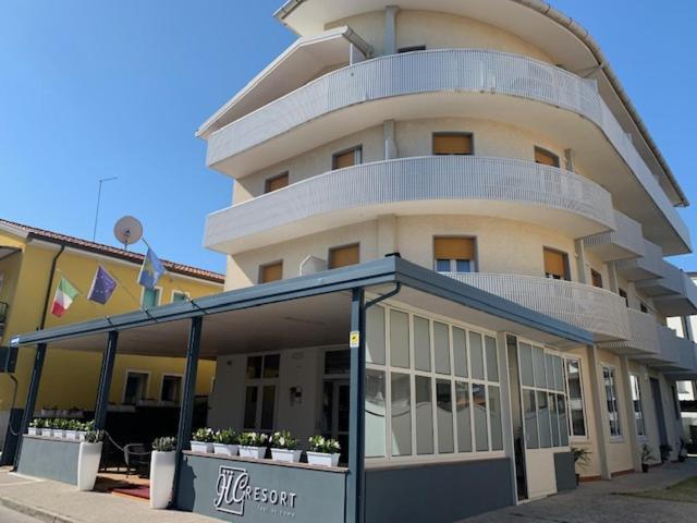 Hotel Hc Resort Lignano Lignano Sabbiadoro Luaran gambar